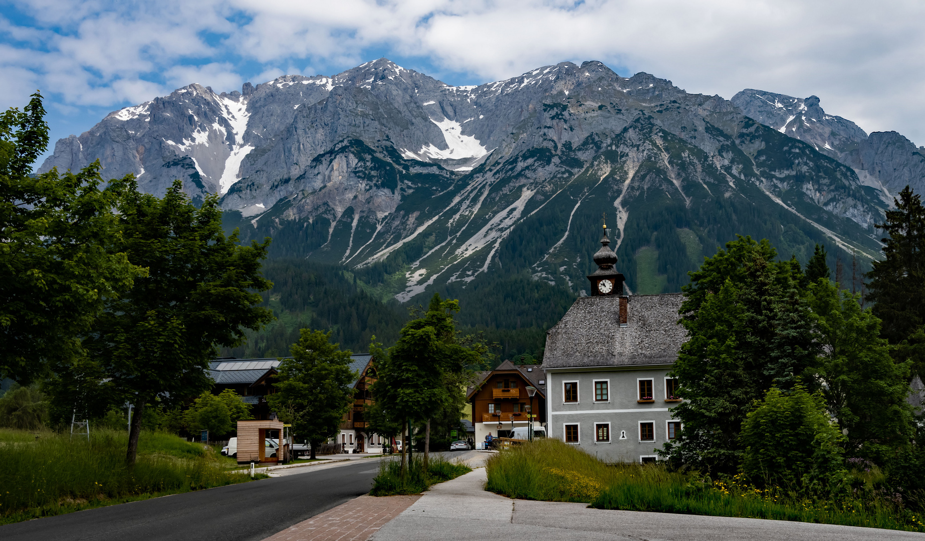 Ramsau mit Dachstein