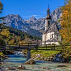 Ramsau Pfarrkirche St. Sebastian