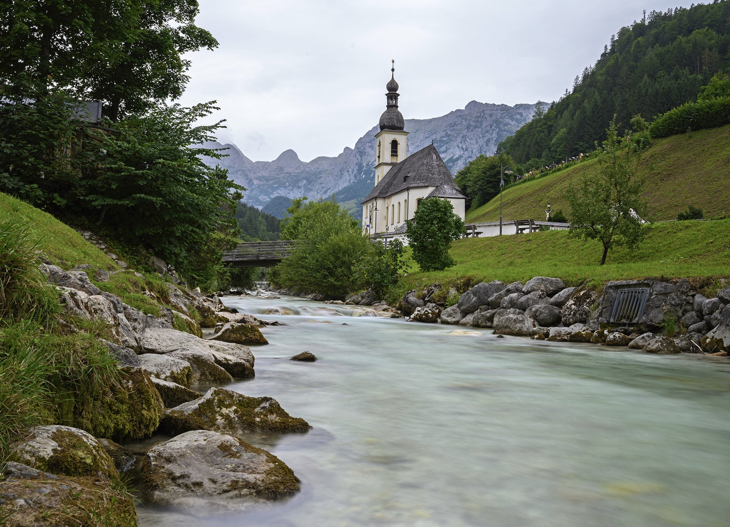 Ramsau - Pfarrkirche St. Sebastian