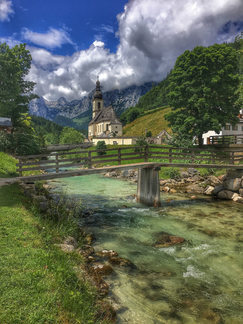 Ramsau Pfarrkirche St. Sebastian