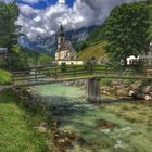 Ramsau Pfarrkirche St. Sebastian