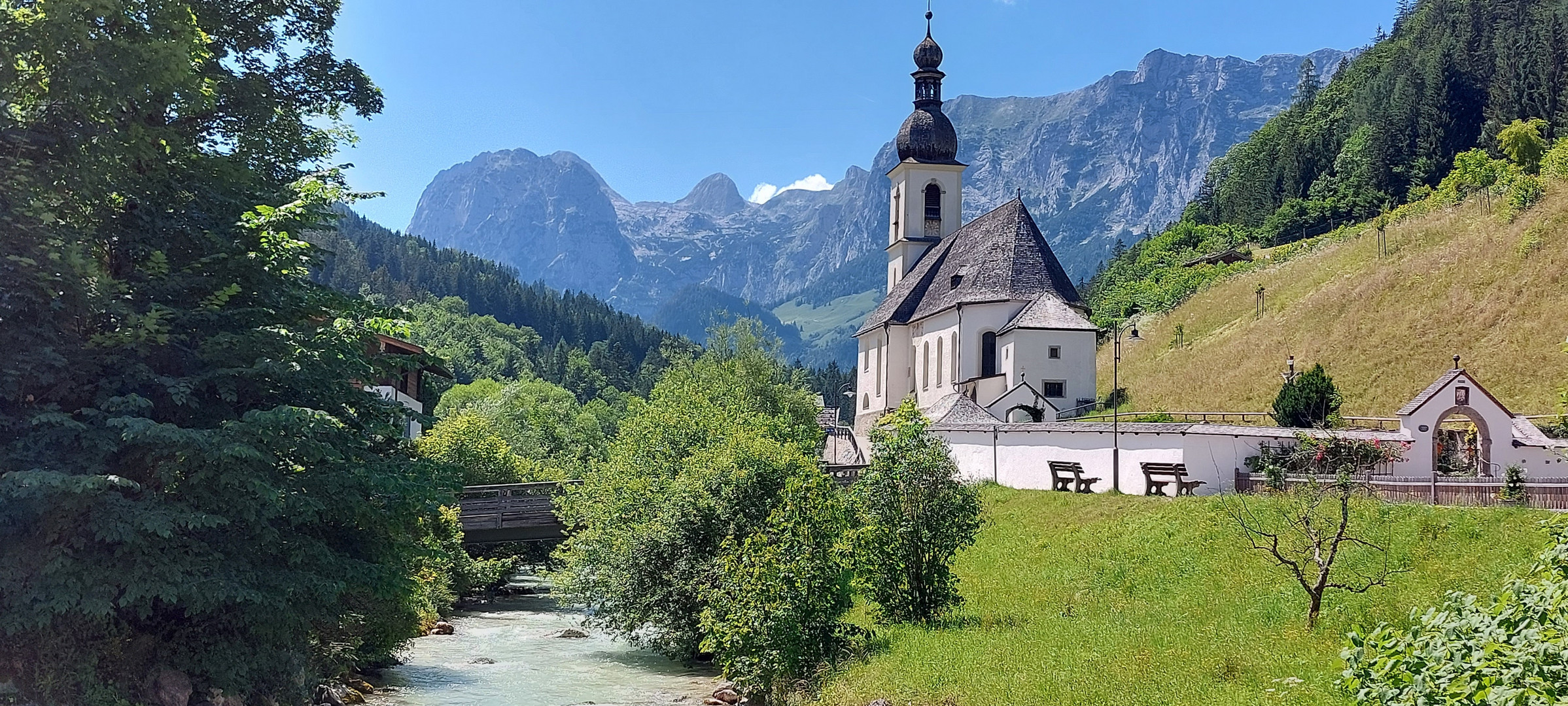 Ramsau Pfarrkirche St. Sebastian