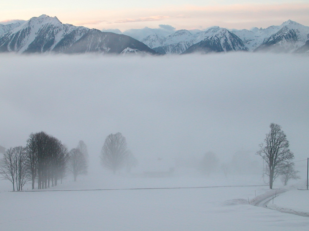 Ramsau südlich des Dachsteins