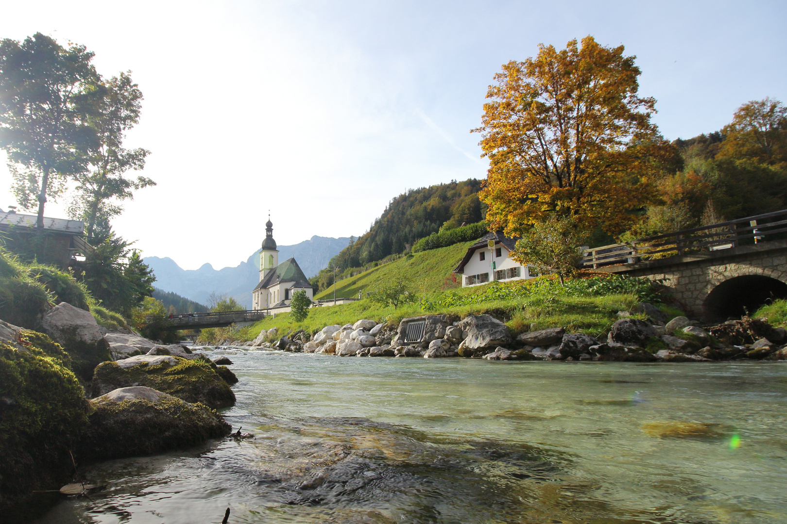 Ramsauer Ache - Ramsau