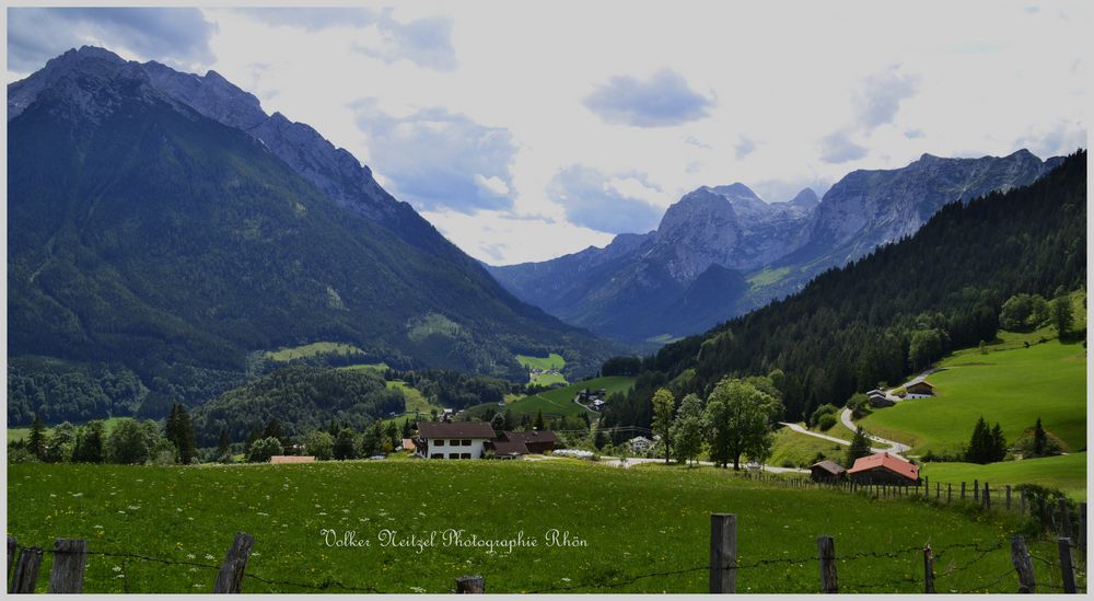 Ramsauer Alpenblick