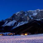 Ramsauer Bergwelt bei Nacht