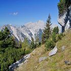 Ramsauer Dolomiten von der Mooswand am Weg zum Kammerlinghorn