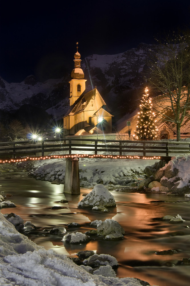 Ramsauer Kirche die 100te