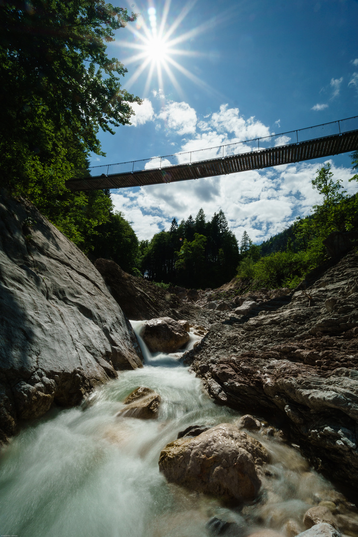 RamsauHängebrücke