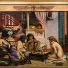 Ramsès dans son harem / Jean Lecomte du Noüy (Orsay)