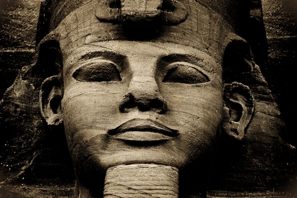 ramses der II. (abu simbel)