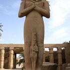 Ramses der II. im Amun Tempel in Karnak