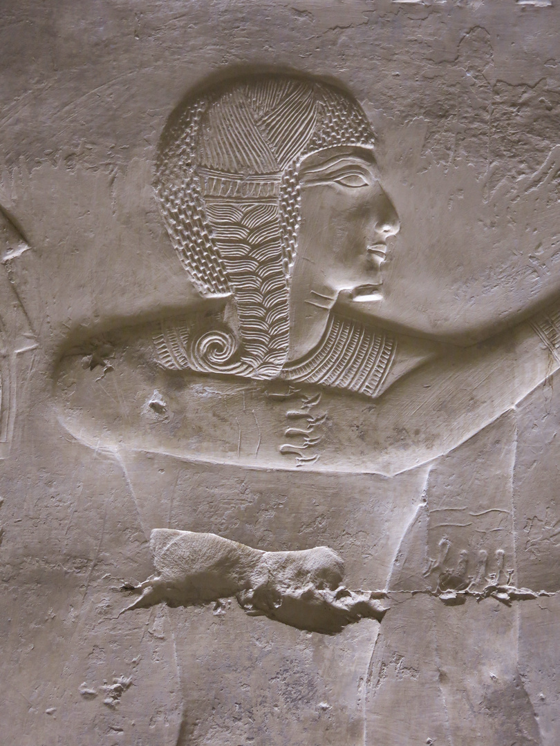 Ramses II as the crown prince 