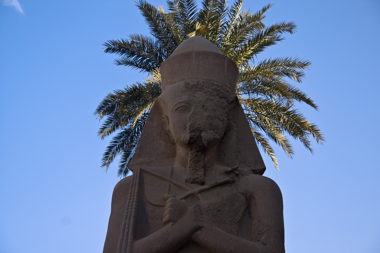 Ramses II, im Tempel von Karnak