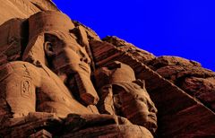 Ramses II in Abu Simbel