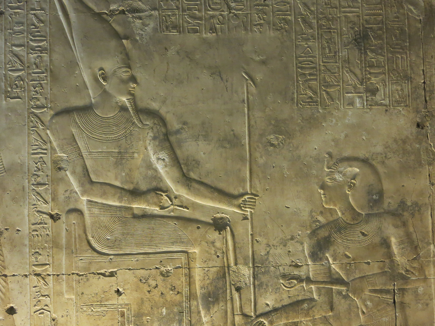 Ramses II in Abydos