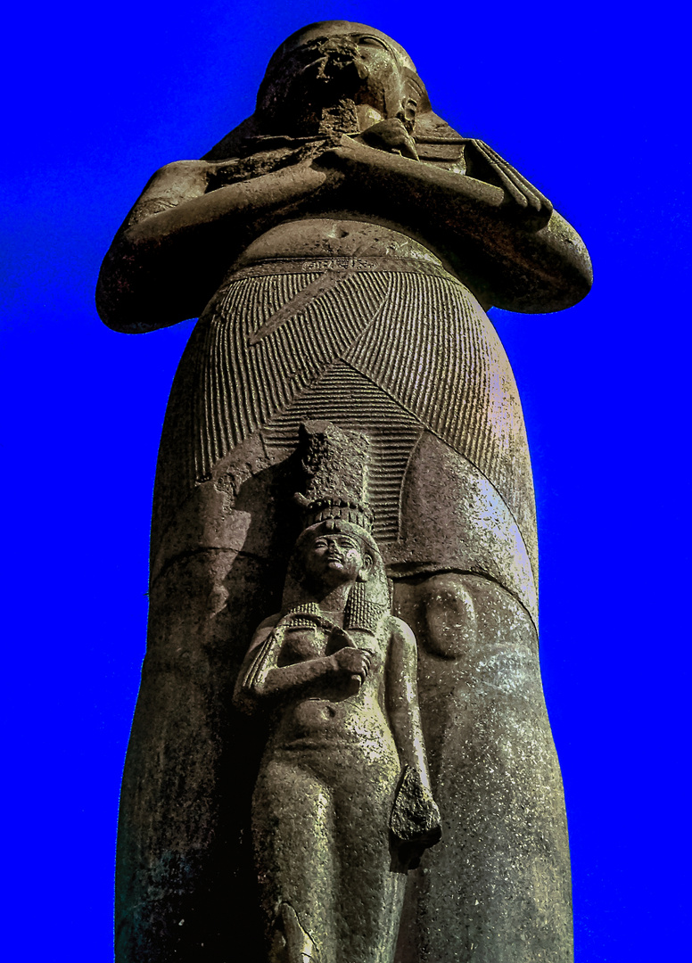 Ramses II in Karnak