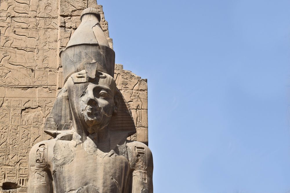 Ramses II - Luxor Tempel