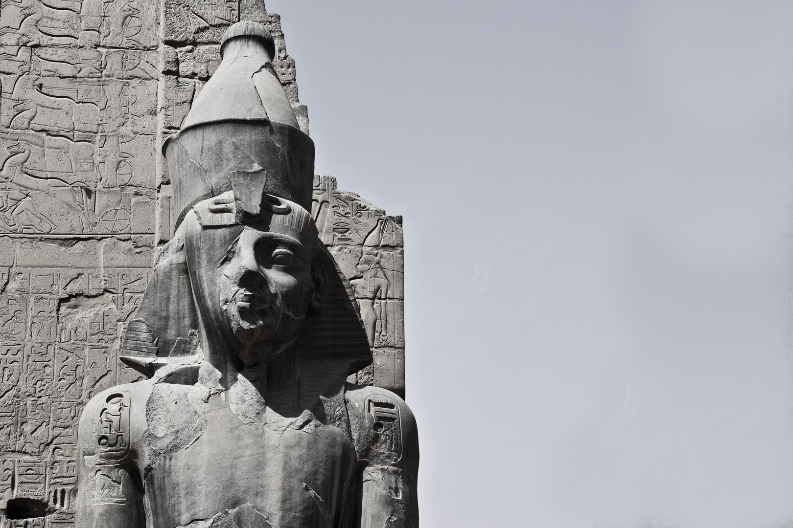 Ramses II - Luxor Tempel 