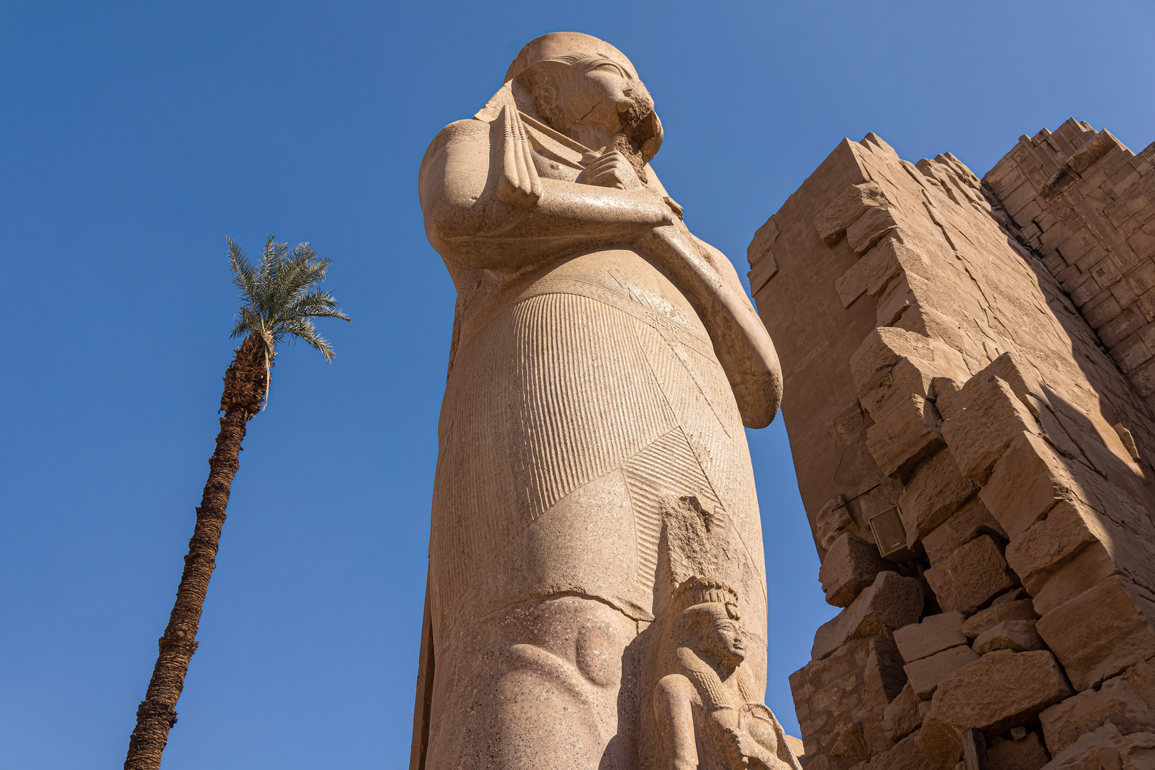 Ramses II. mit Tochter