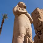 Ramses II. mit Tochter