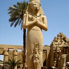 Ramses II. mit Tochter Merit-Amun