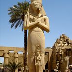 Ramses II. mit Tochter Merit-Amun