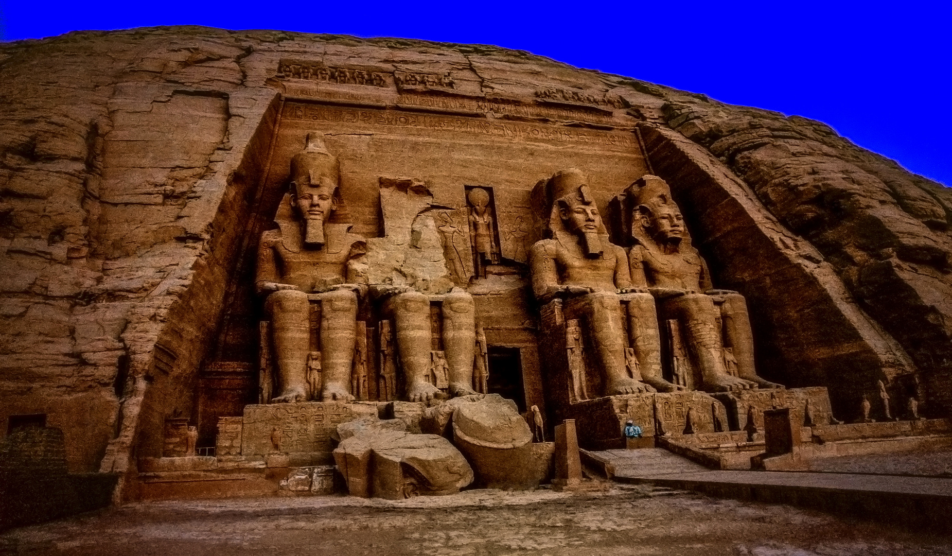 Ramses II Tempel von Abu Simbel