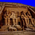 Ramses II Tempel von Abu Simbel