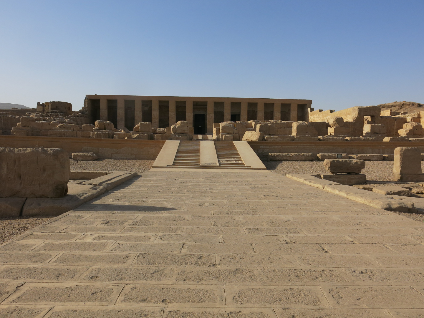 Ramses II Temple, Abydos, 