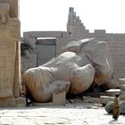 Ramses II. und einer seiner Erben