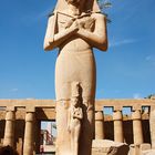 Ramses II und seine Tochter Merit-Amun