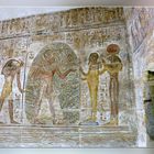 Ramses II vor dem Isched Baum