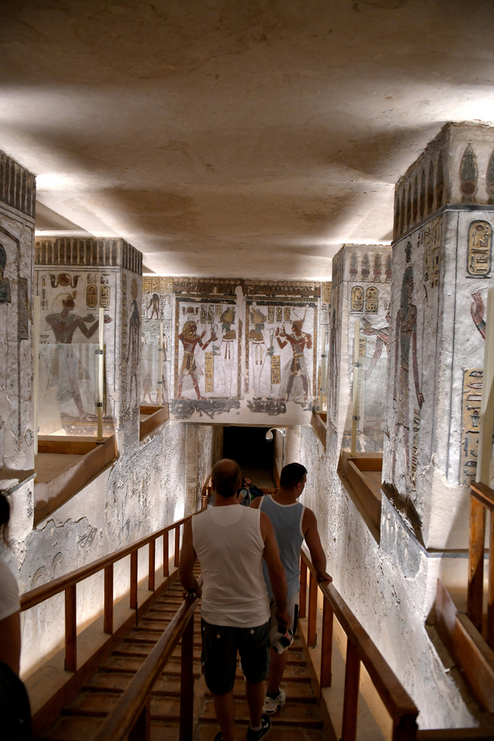 Ramses III: Gang zur Grabkammer 2