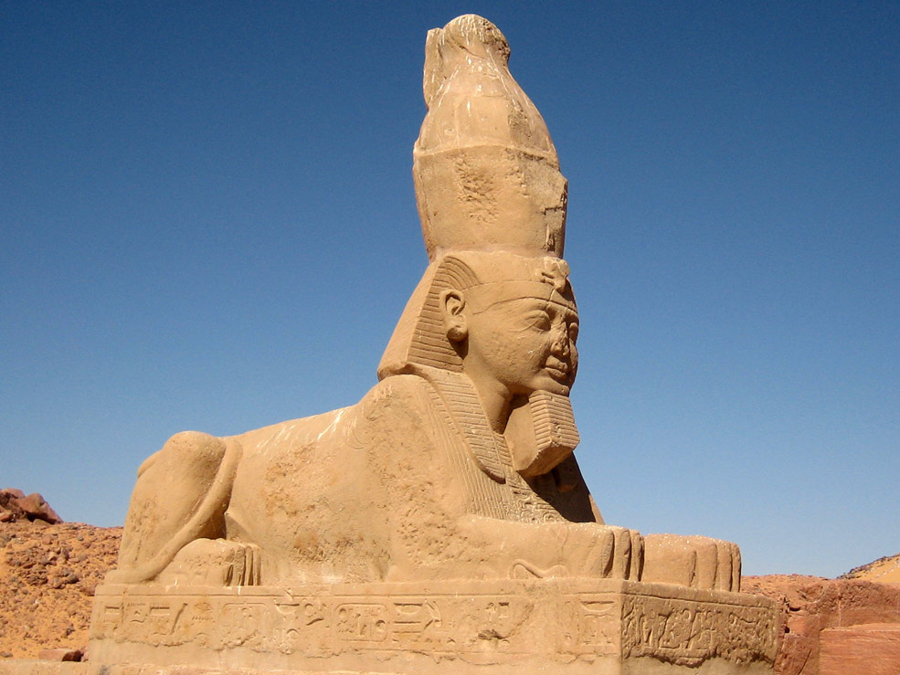 Ramses in Nubien II