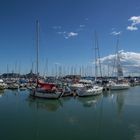 Ramsgate Harbour on first day of autumn.