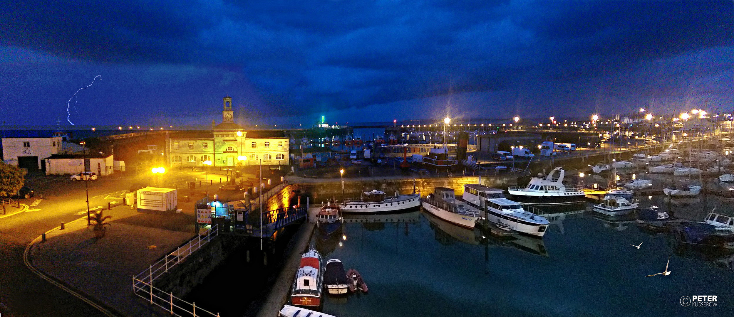 Ramsgate, `Royal Ramsgate Marina mit Ramsgate Maritime Museum´ - © 29.06.2014