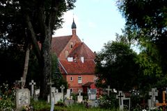 Ramsowo ( Ramsau) - Kirche von 1700