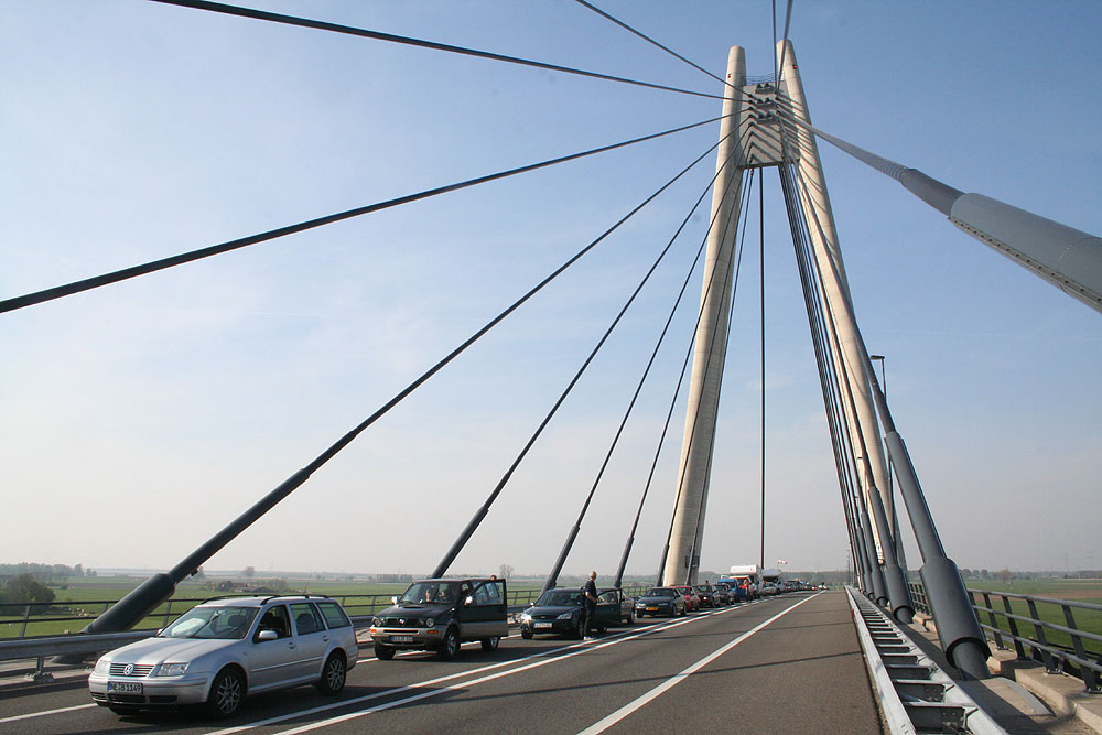 Ramspolbrücke bei Kampen