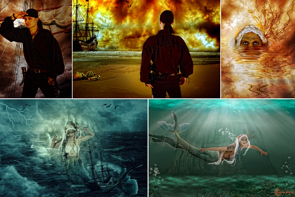 Ran Foto Bild Fotomontage Composing Fantasy Bilder Auf Fotocommunity