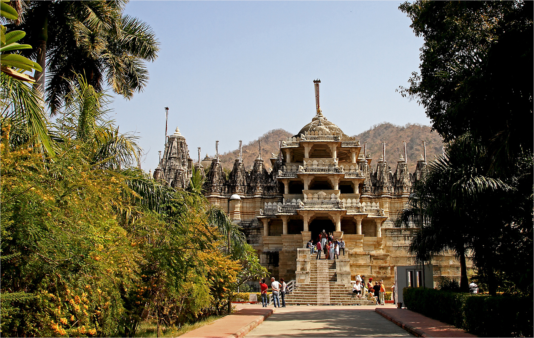 Ranakpur, Adinatha-Tempel