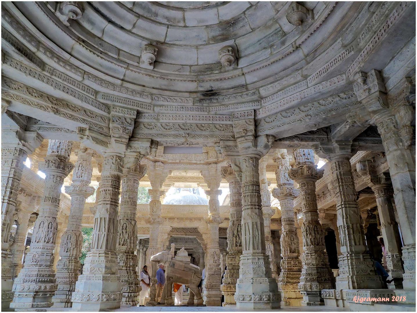 ranakpur: im adinatha jain tempel.....