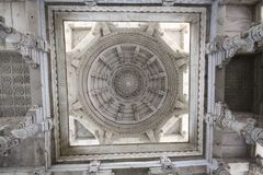 Ranakpur: Jain Temple Ceiling