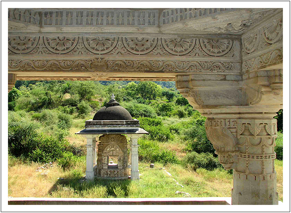 Ranakpur Neben-Tempelchen