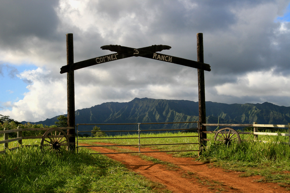 Ranch im Hinterland von Kauai