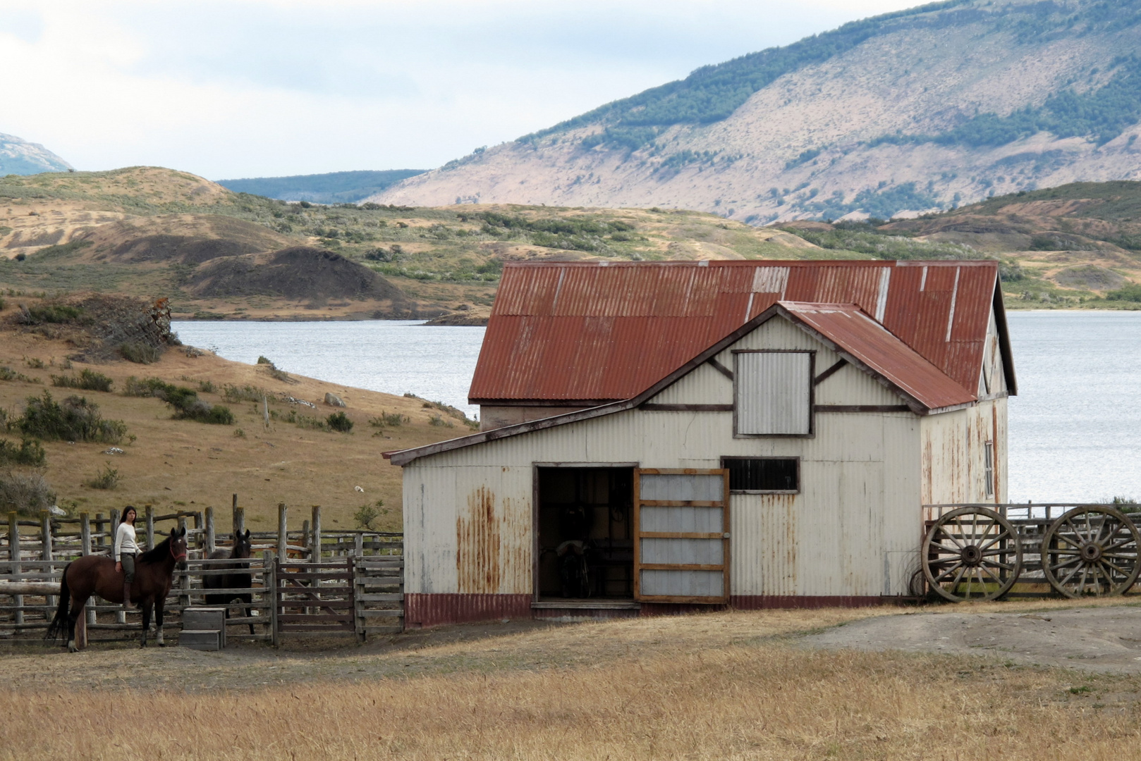 Ranch in Patagonien