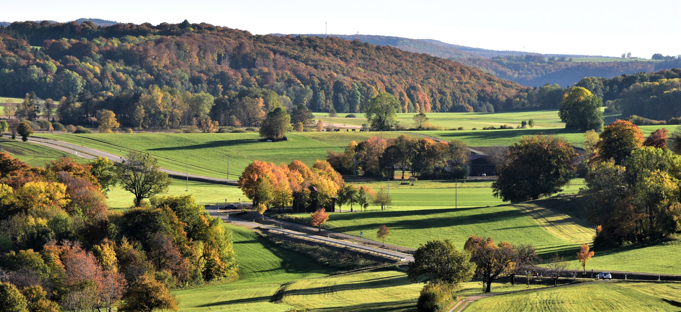 Randecker Maar im Herbst