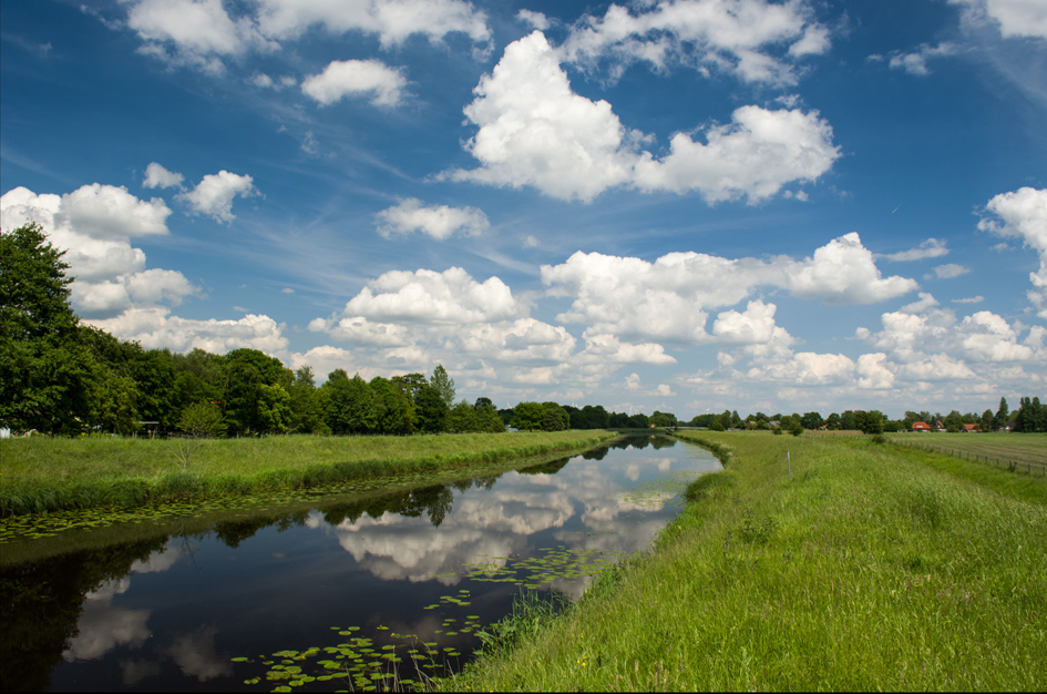 Randkanal in Neukamperfehn