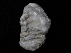 Randlich gesinterter Bimsstein von Lipari, Äolische Inseln, Italien
