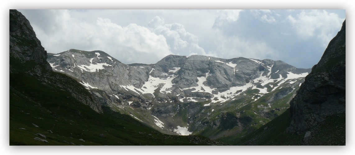 Rando échouée : Col de La Bernatoire